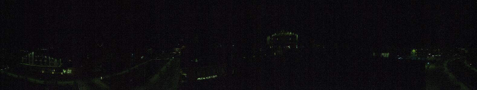 Lech am Arlberg Sporthaus snow cam captured at 19 September 2026 at 11:57 pm GMT+2