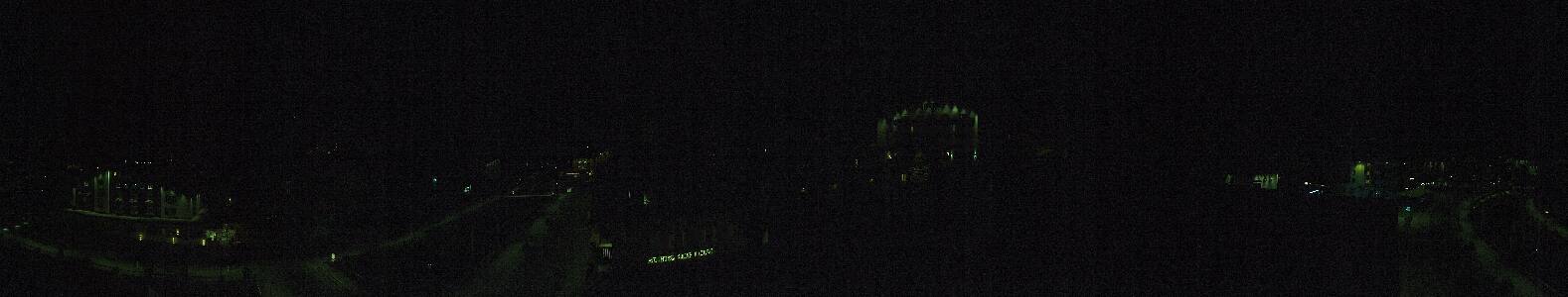 Lech am Arlberg Sporthaus snow cam captured at 21 September 2026 at 11:56 pm GMT+2