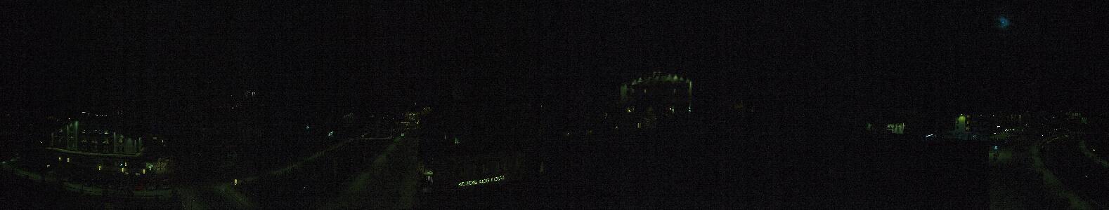 Lech am Arlberg Sporthaus snow cam captured at 23 September 2026 at 11:57 pm GMT+2
