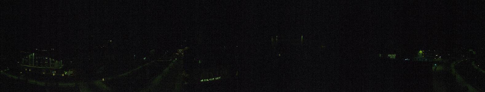 Lech am Arlberg Sporthaus snow cam captured at 27 September 2026 at 11:52 pm GMT+2