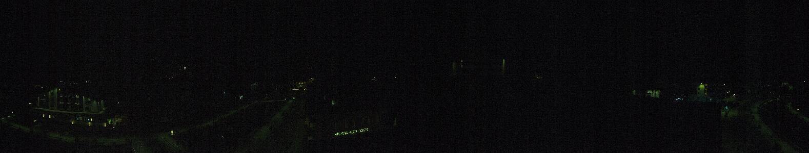 Lech am Arlberg Sporthaus snow cam captured at 28 September 2026 at 11:57 pm GMT+2
