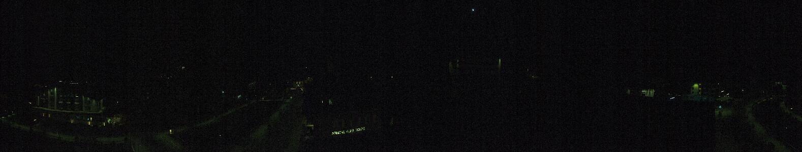 Lech am Arlberg Sporthaus snow cam captured at 30 September 2026 at 11:43 pm GMT+2