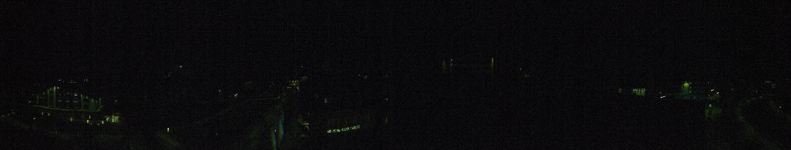 Lech am Arlberg Sporthaus snow cam captured at 1 October 2026 at 11:43 pm GMT+2