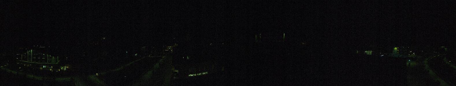 Lech am Arlberg Sporthaus snow cam captured at 2 October 2026 at 11:36 pm GMT+2