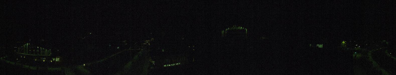 Lech am Arlberg Sporthaus snow cam captured at 4 October 2026 at 11:51 pm GMT+2
