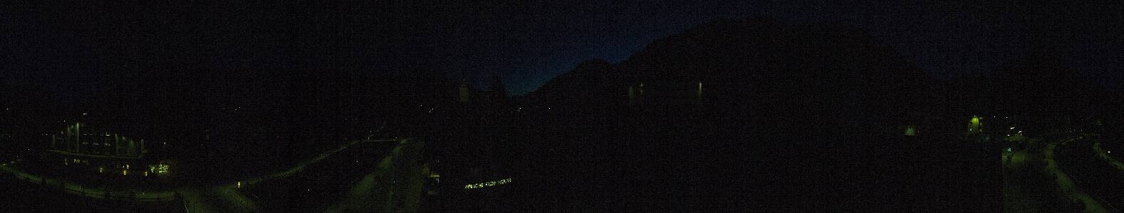 Lech am Arlberg Sporthaus snow cam captured at 6 October 2026 at 6:50 am GMT+2