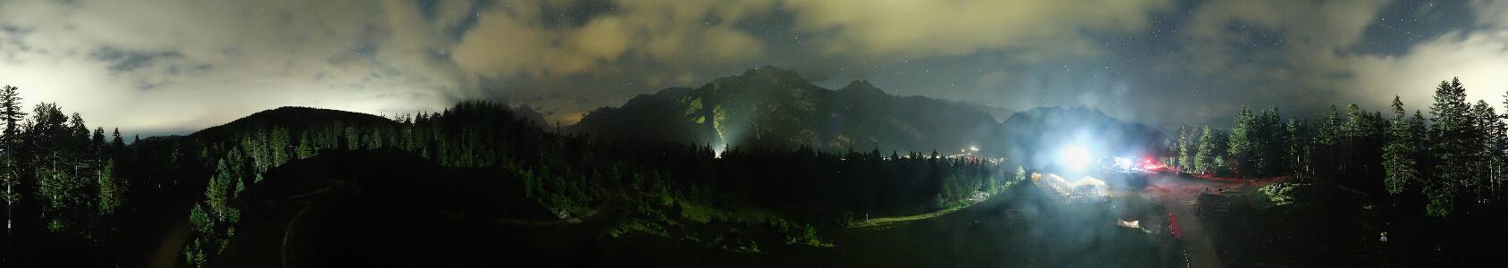 Leutasch Katzenkopf Bergstation snow cam captured at 11 September 2026 at 11:54 pm GMT+2