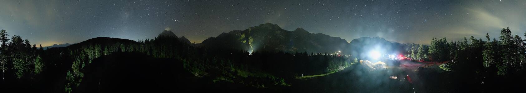 Leutasch Katzenkopf Bergstation snow cam captured at 12 September 2026 at 11:57 pm GMT+2