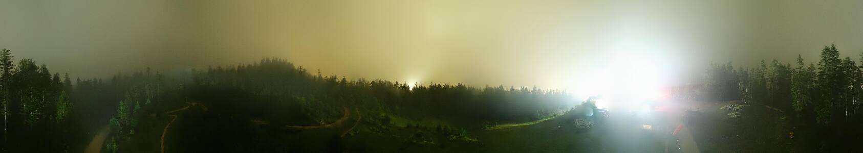 Leutasch Katzenkopf Bergstation snow cam captured at 16 September 2026 at 11:49 pm GMT+2