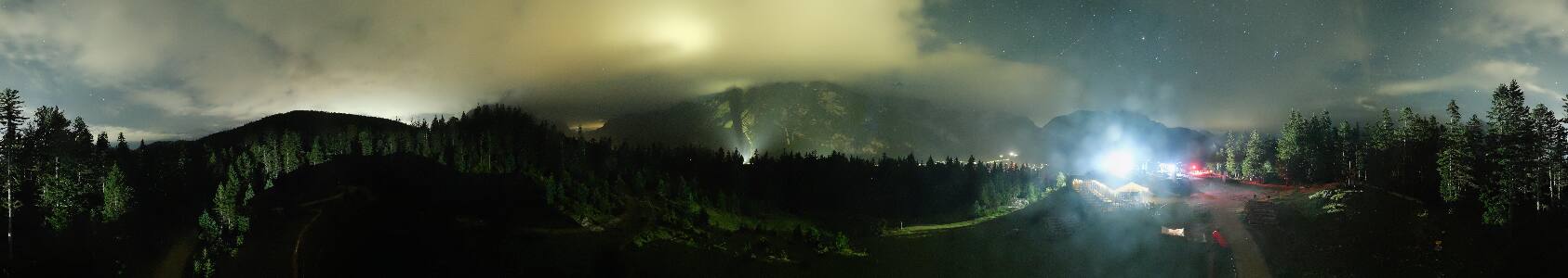 Leutasch Katzenkopf Bergstation snow cam captured at 17 September 2026 at 11:51 pm GMT+2