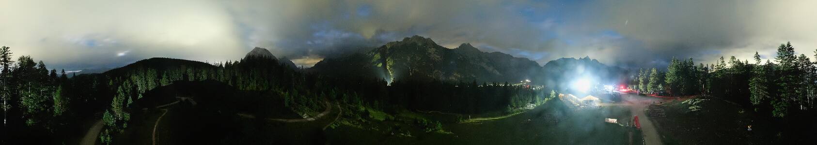 Leutasch Katzenkopf Bergstation snow cam captured at 20 September 2026 at 11:58 pm GMT+2