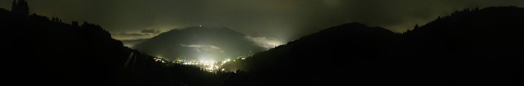 Maisalm Saalbach snow cam captured at 13 September 2026 at 11:58 pm GMT+2