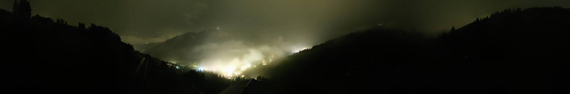 Maisalm Saalbach snow cam captured at 16 September 2026 at 11:50 pm GMT+2