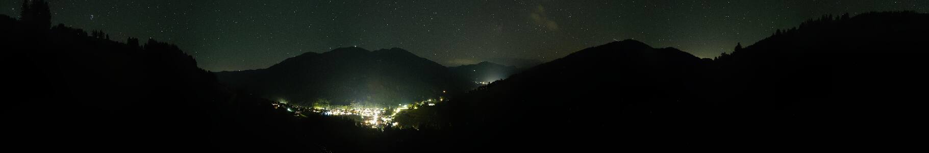 Maisalm Saalbach snow cam captured at 18 September 2026 at 11:52 pm GMT+2
