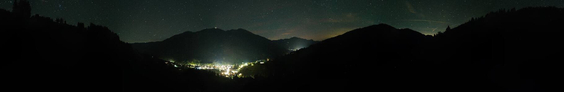Maisalm Saalbach snow cam captured at 19 September 2026 at 11:58 pm GMT+2