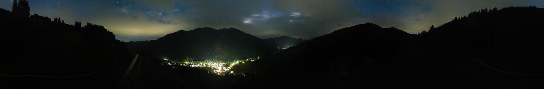 Maisalm Saalbach snow cam captured at 20 September 2026 at 11:58 pm GMT+2