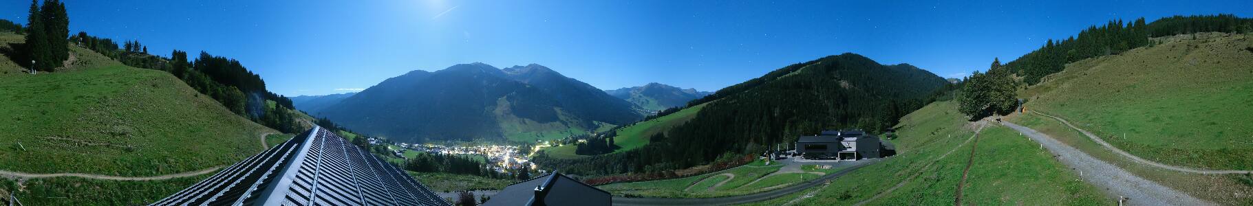 Maisalm Saalbach snow cam captured at 25 September 2026 at 11:54 pm GMT+2