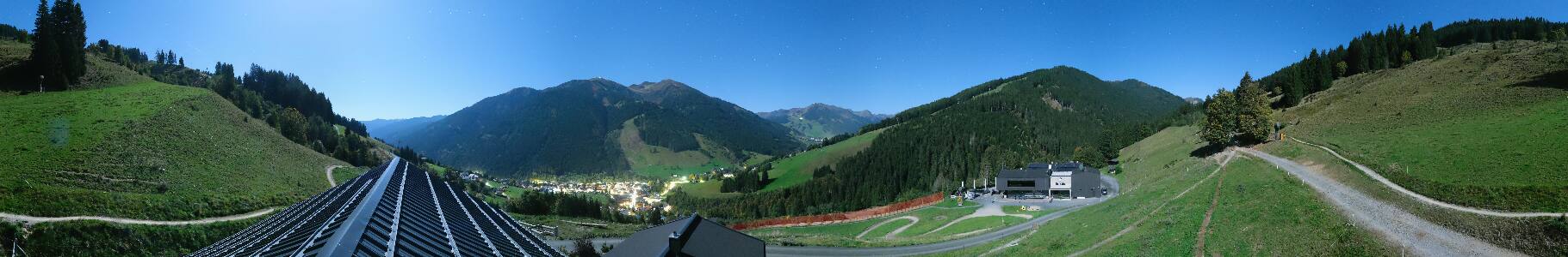 Maisalm Saalbach snow cam captured at 28 September 2026 at 11:57 pm GMT+2