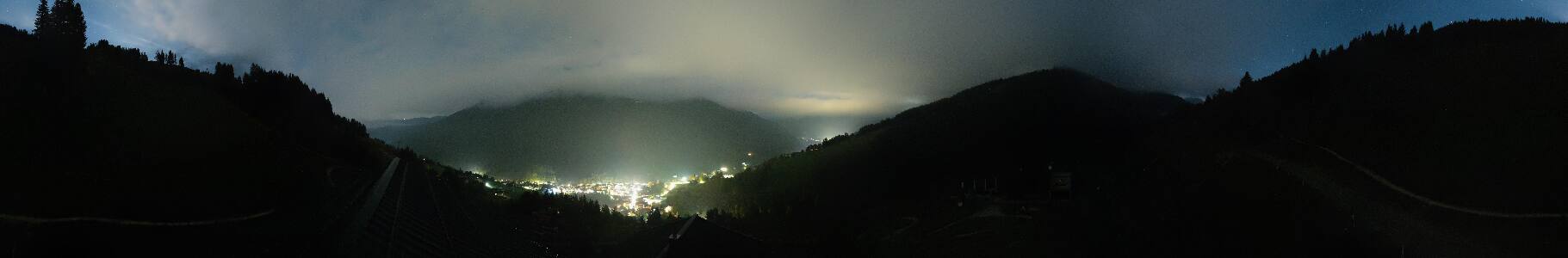 Maisalm Saalbach snow cam captured at 2 October 2026 at 11:37 pm GMT+2