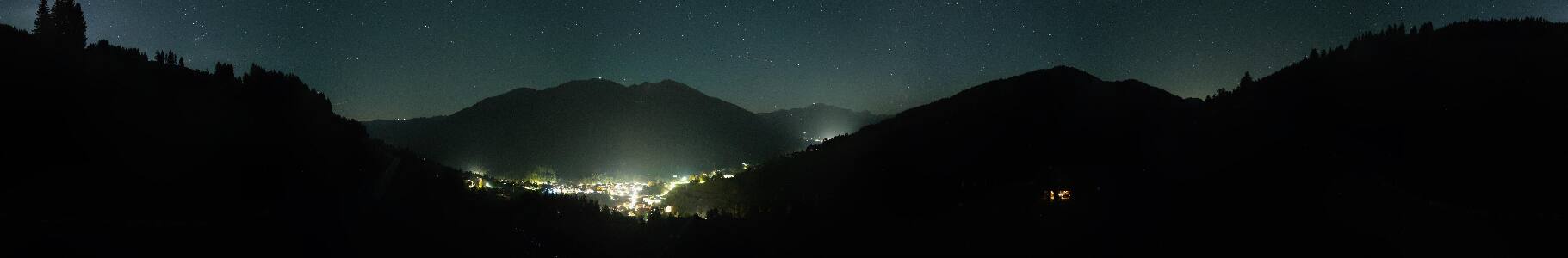 Maisalm Saalbach snow cam captured at 3 October 2026 at 11:56 pm GMT+2