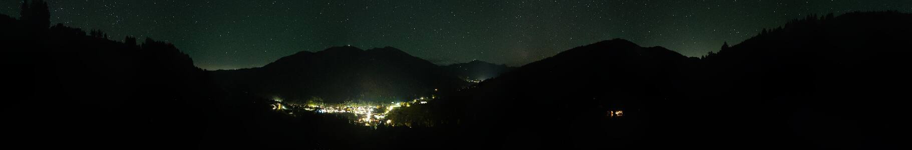Maisalm Saalbach snow cam captured at 5 October 2026 at 11:51 pm GMT+2