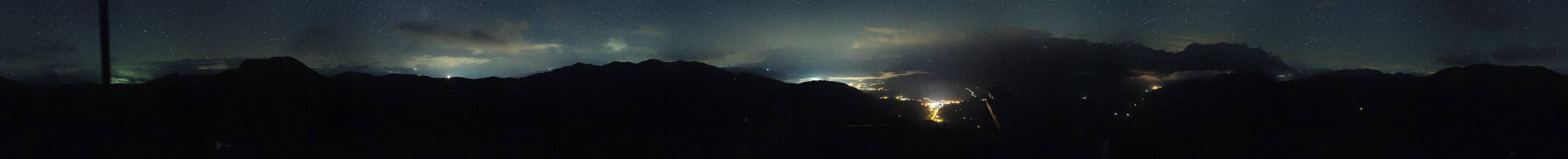 Maria Alm Aberg snow cam captured at 11 September 2026 at 11:54 pm GMT+2