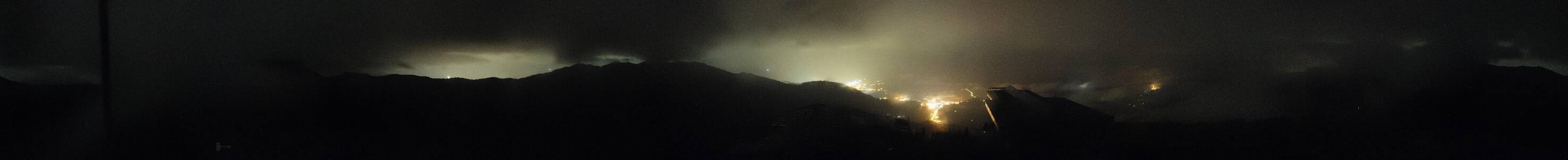 Maria Alm Aberg snow cam captured at 13 September 2026 at 11:58 pm GMT+2