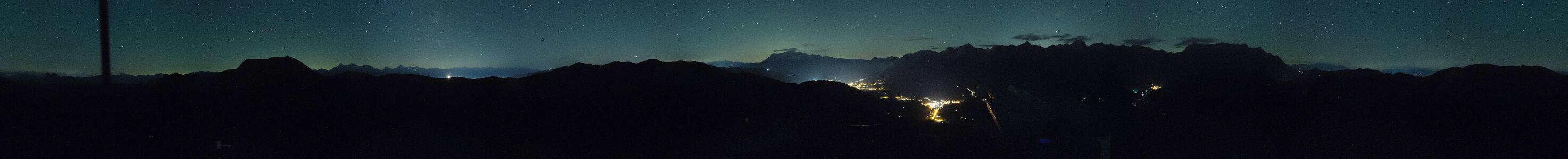 Maria Alm Aberg snow cam captured at 14 September 2026 at 11:57 pm GMT+2