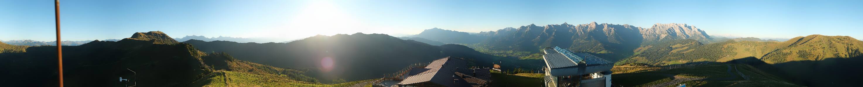 Maria Alm Aberg snow cam captured at 15 September 2026 at 6:39 pm GMT+2