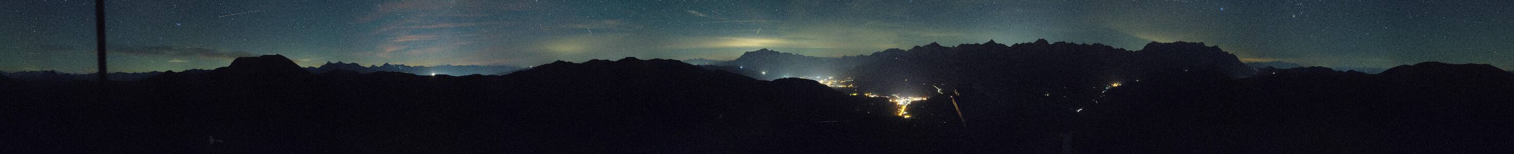 Maria Alm Aberg snow cam captured at 19 September 2026 at 11:58 pm GMT+2