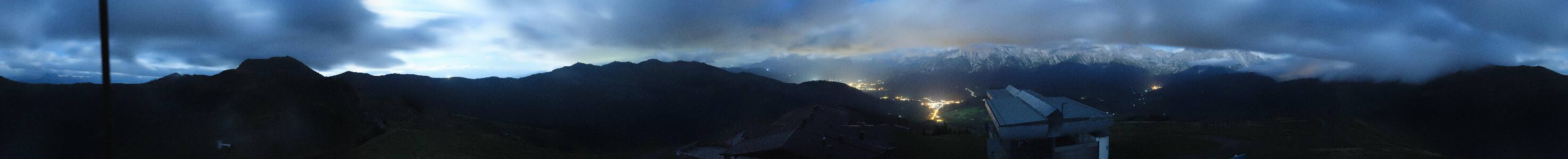 Maria Alm Aberg snow cam captured at 21 September 2026 at 11:59 pm GMT+2
