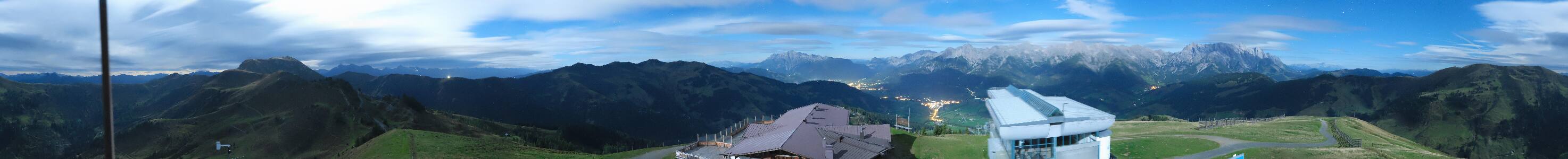 Maria Alm Aberg snow cam captured at 23 September 2026 at 11:49 pm GMT+2