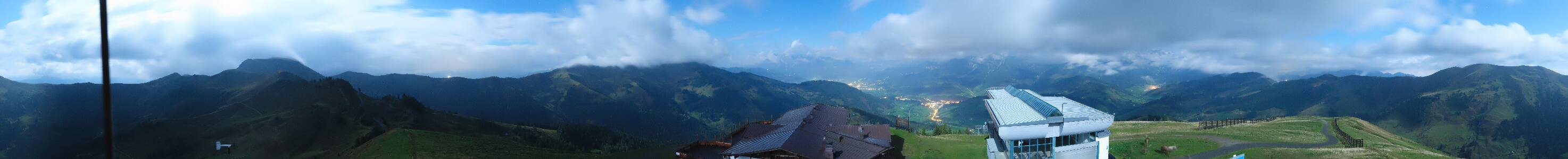 Maria Alm Aberg snow cam captured at 24 September 2026 at 11:53 pm GMT+2