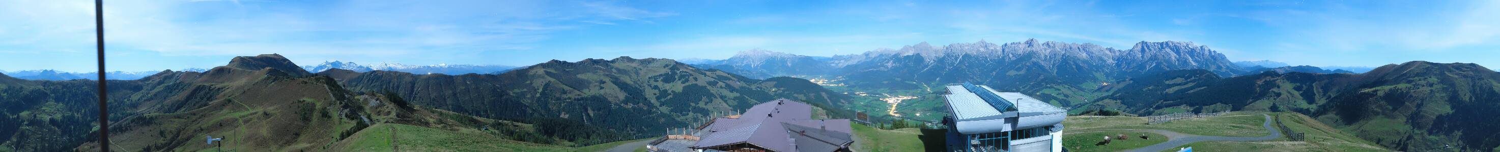 Maria Alm Aberg snow cam captured at 26 September 2026 at 11:55 pm GMT+2