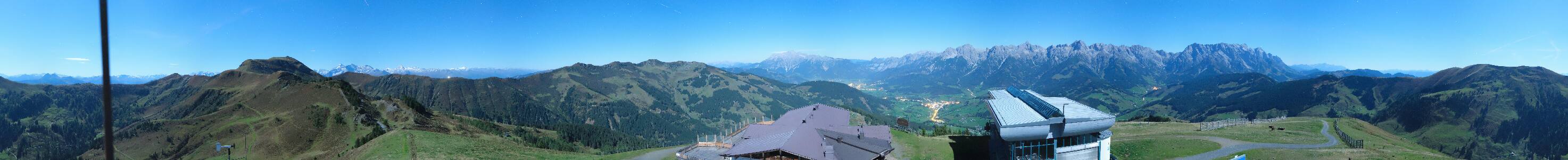 Maria Alm Aberg snow cam captured at 27 September 2026 at 11:53 pm GMT+2