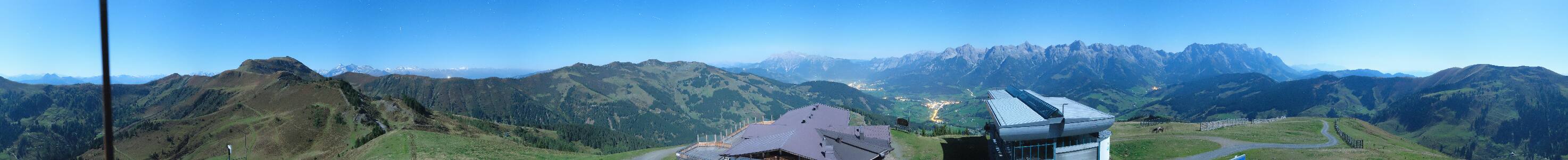 Maria Alm Aberg snow cam captured at 28 September 2026 at 11:57 pm GMT+2