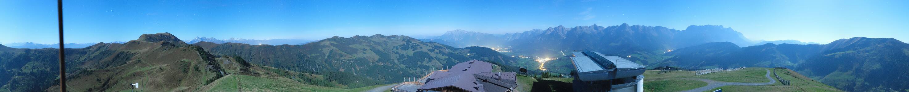 Maria Alm Aberg snow cam captured at 29 September 2026 at 11:36 pm GMT+2