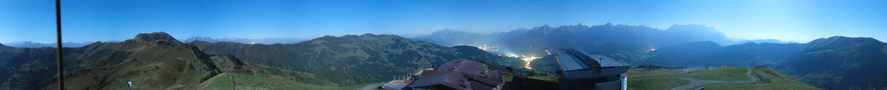 Maria Alm Aberg snow cam captured at 30 September 2026 at 11:38 pm GMT+2