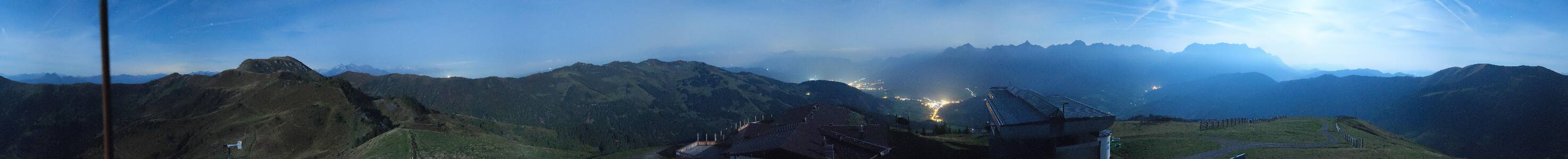 Maria Alm Aberg snow cam captured at 1 October 2026 at 11:37 pm GMT+2