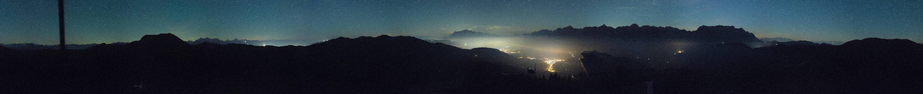 Maria Alm Aberg snow cam captured at 3 October 2026 at 11:52 pm GMT+2