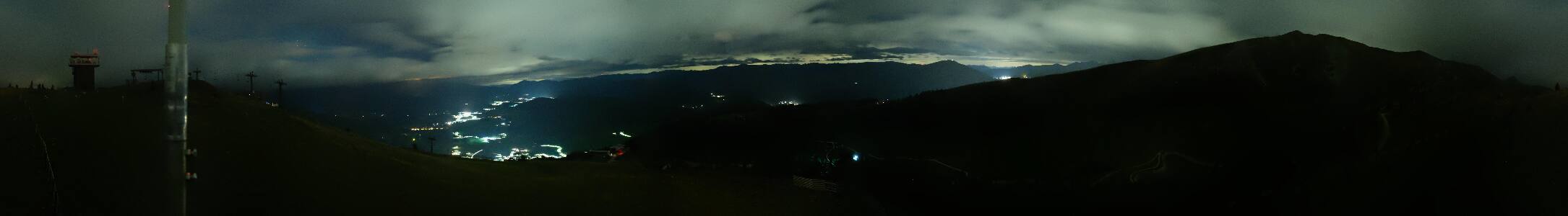 Mauterndorf Grosseck snow cam captured at 13 September 2026 at 11:58 pm GMT+2