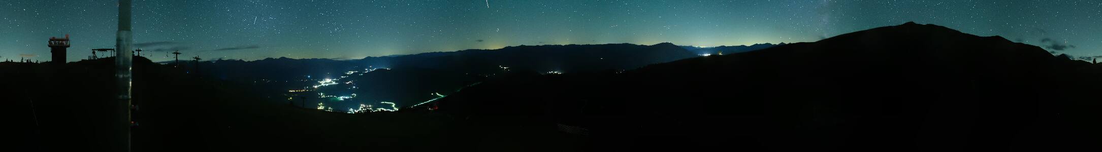 Mauterndorf Grosseck snow cam captured at 14 September 2026 at 11:57 pm GMT+2