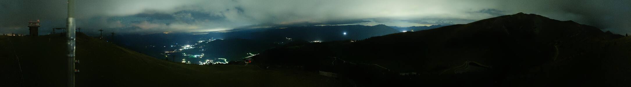 Mauterndorf Grosseck snow cam captured at 16 September 2026 at 11:50 pm GMT+2