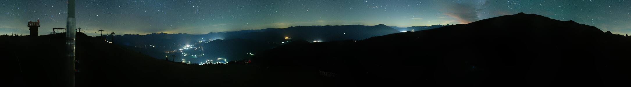 Mauterndorf Grosseck snow cam captured at 19 September 2026 at 11:58 pm GMT+2