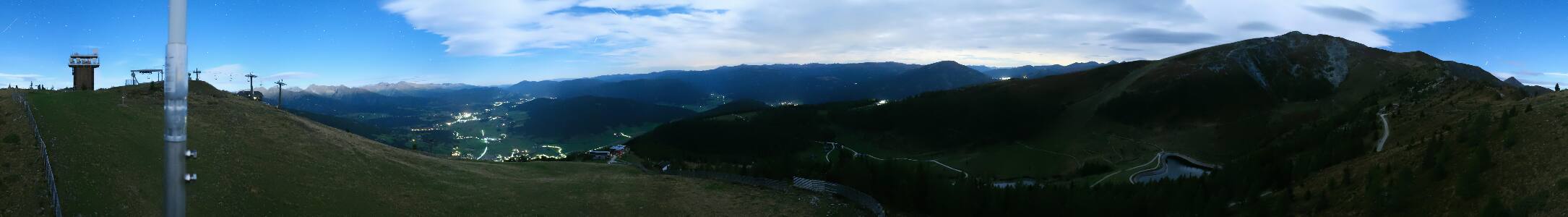 Mauterndorf Grosseck snow cam captured at 23 September 2026 at 11:49 pm GMT+2