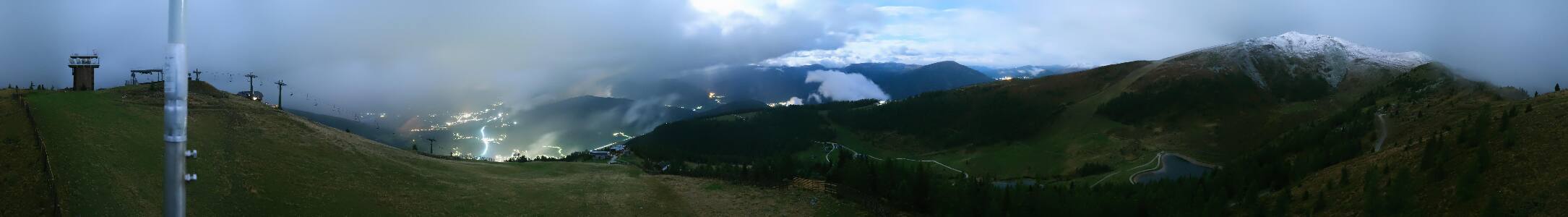 Mauterndorf Grosseck snow cam captured at 24 September 2026 at 8:24 pm GMT+2