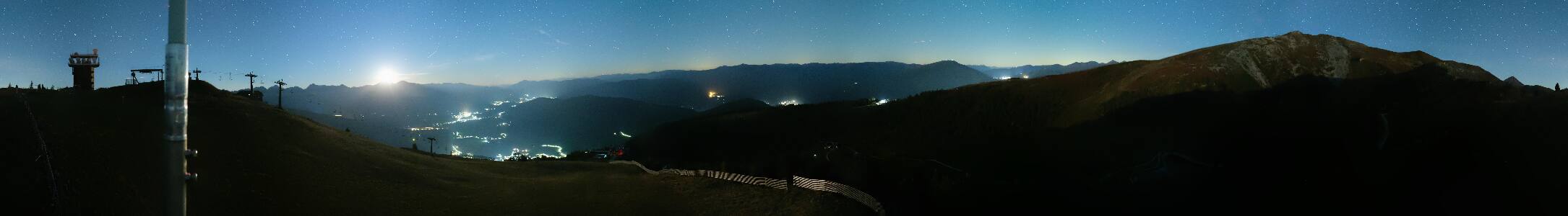 Mauterndorf Grosseck snow cam captured at 3 October 2026 at 11:56 pm GMT+2