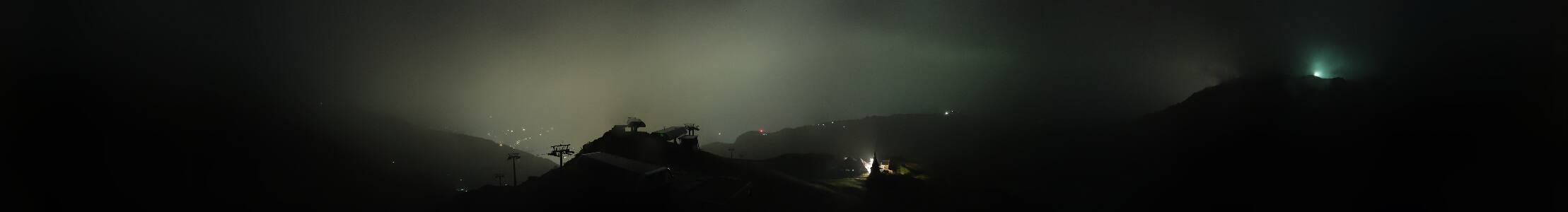 Mayrhofen im Zillertal Schafkopf snow cam captured at 13 September 2026 at 11:59 pm GMT+2