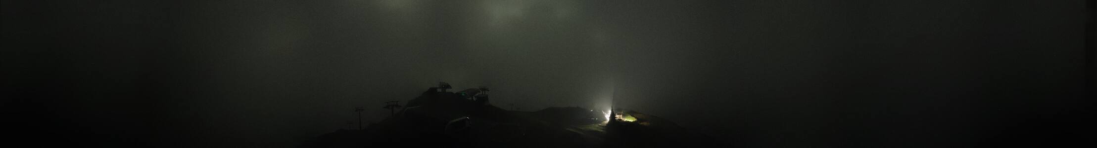 Mayrhofen im Zillertal Schafkopf snow cam captured at 16 September 2026 at 11:50 pm GMT+2