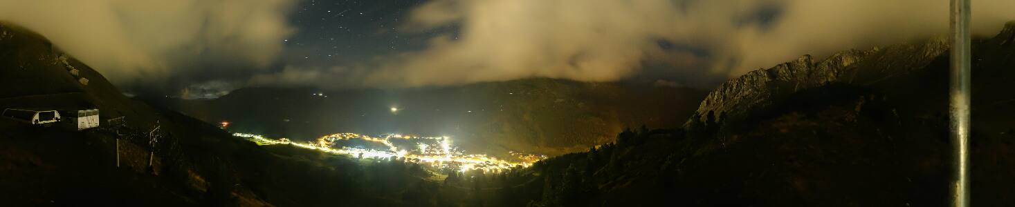 Obertauern Gamsleiten snow cam captured at 11 September 2026 at 11:55 pm GMT+2